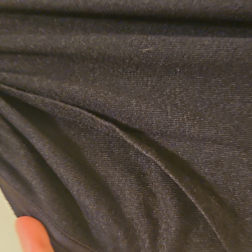 Cacique Black and silver Pajama Pants in size 18/20 - Picture 4 of 8
